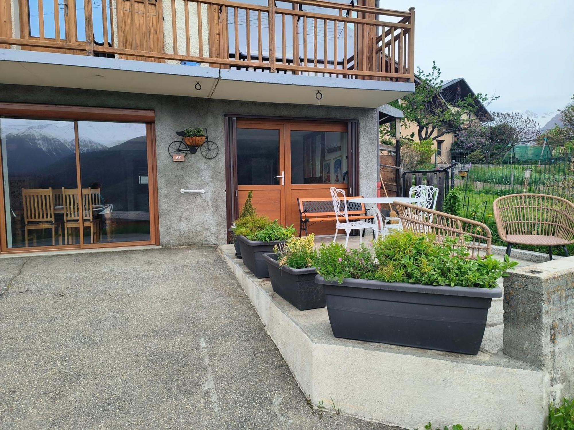 Appartement In The Mountains Bourg-Saint-Maurice Exteriér fotografie